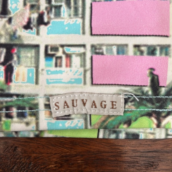 Sauvage Men’s Swim Trunks - Picture 9 of 9